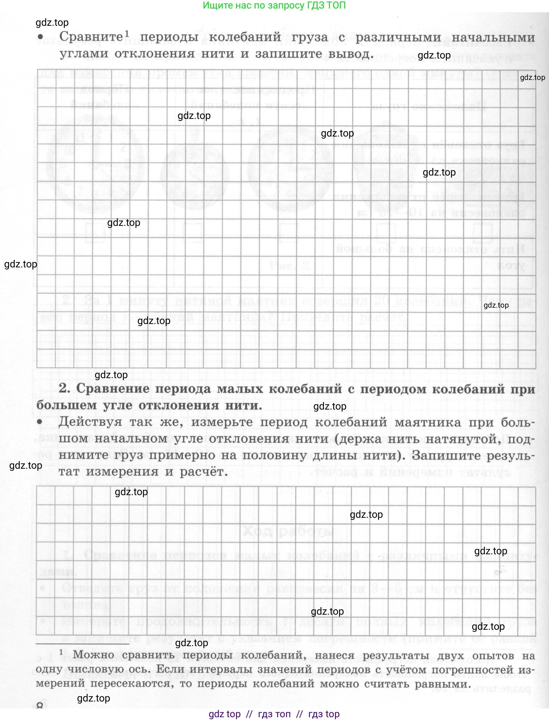 Физика, 7 класс Тетрадь для лабораторных работ, авторы: Генденштейн Лев Элевич, Булатова Альбина Александрова, Корнильев Игорь Николаевич, Кошкина Анжелика Васильевна, издательство Просвещение, Москва, 2019, бирюзового цвета, страница 6, Условие (продолжение 3)