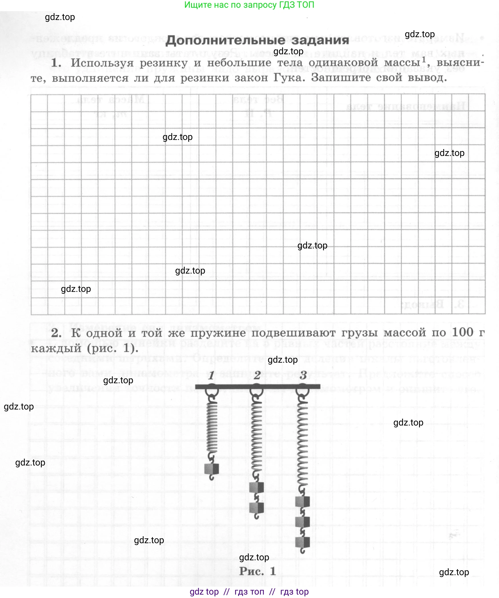 Физика, 7 класс Тетрадь для лабораторных работ, авторы: Генденштейн Лев Элевич, Булатова Альбина Александрова, Корнильев Игорь Николаевич, Кошкина Анжелика Васильевна, издательство Просвещение, Москва, 2019, бирюзового цвета, страница 56, Условие