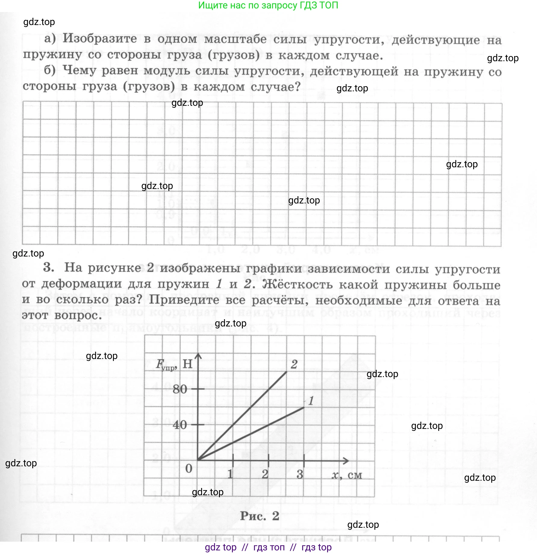 Физика, 7 класс Тетрадь для лабораторных работ, авторы: Генденштейн Лев Элевич, Булатова Альбина Александрова, Корнильев Игорь Николаевич, Кошкина Анжелика Васильевна, издательство Просвещение, Москва, 2019, бирюзового цвета, страница 56, Условие (продолжение 2)