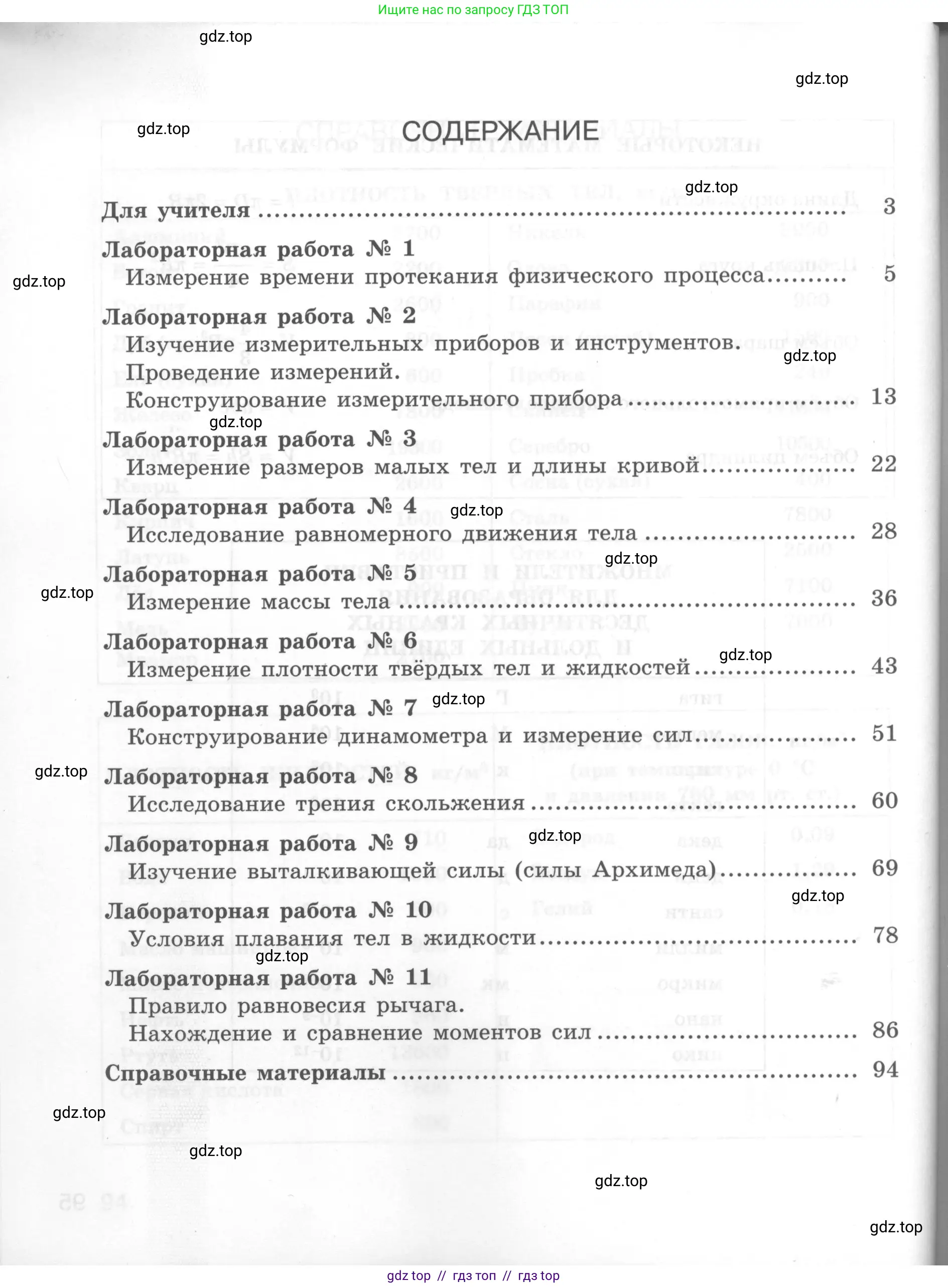 Физика, 7 класс Тетрадь для лабораторных работ, авторы: Генденштейн Лев Элевич, Булатова Альбина Александрова, Корнильев Игорь Николаевич, Кошкина Анжелика Васильевна, издательство Просвещение, Москва, 2019, бирюзового цвета, страница 96