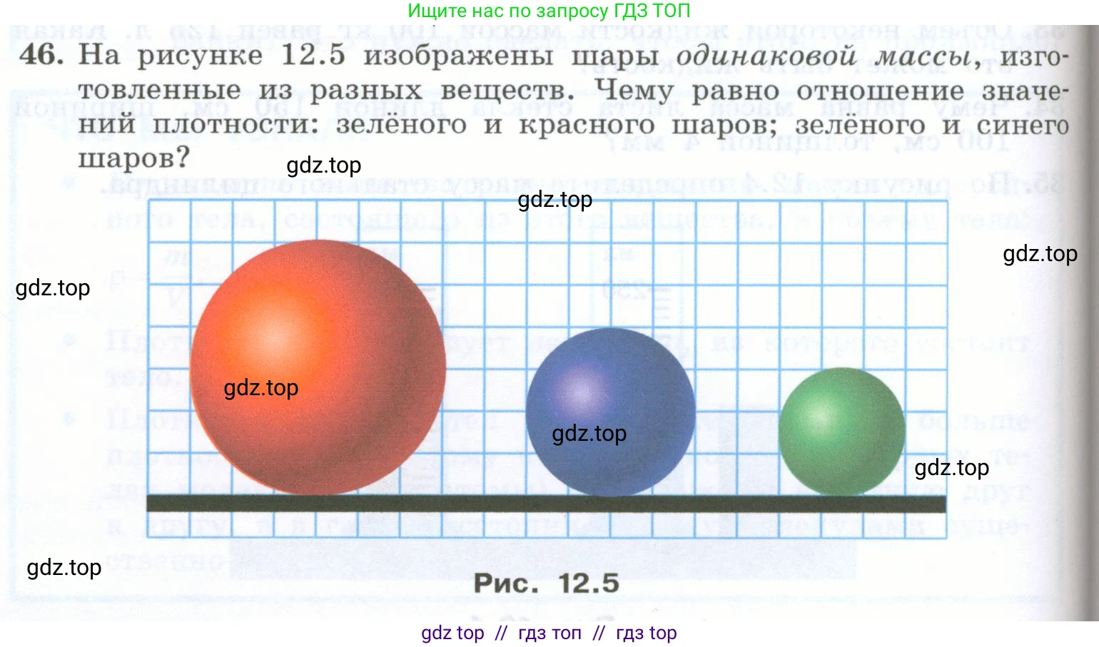 Физика, 7 класс Учебник, авторы: Генденштейн Лев Элевич, Булатова Альбина Александрова, Корнильев Игорь Николаевич, Кошкина Анжелика Васильевна, издательство Просвещение, Москва, 2019, бирюзового цвета, Часть 1, страница 96, номер 46, Условие