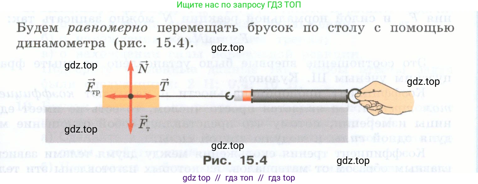 Физика, 7 класс Учебник, авторы: Генденштейн Лев Элевич, Булатова Альбина Александрова, Корнильев Игорь Николаевич, Кошкина Анжелика Васильевна, издательство Просвещение, Москва, 2019, бирюзового цвета, Часть 1, страница 116, номер 4, Условие (продолжение 2)