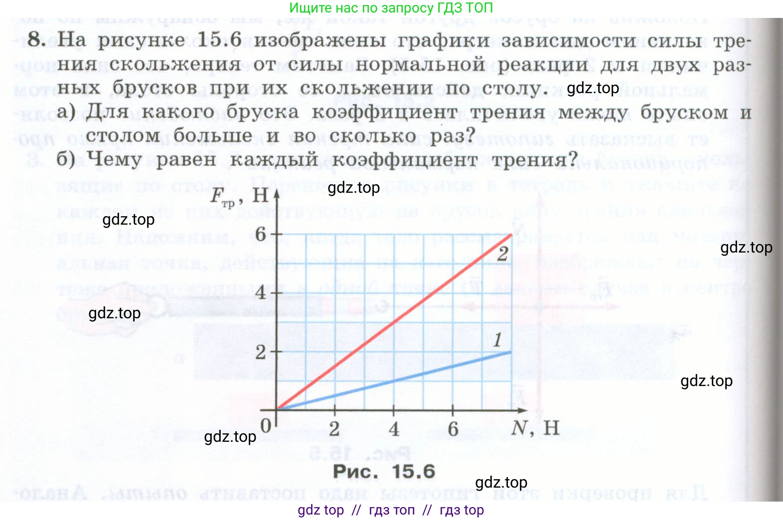 Физика, 7 класс Учебник, авторы: Генденштейн Лев Элевич, Булатова Альбина Александрова, Корнильев Игорь Николаевич, Кошкина Анжелика Васильевна, издательство Просвещение, Москва, 2019, бирюзового цвета, Часть 1, страница 118, номер 8, Условие