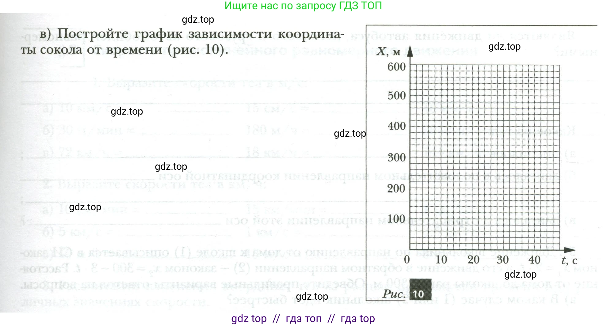 Физика, 7 класс рабочая тетрадь, авторы: Грачев Александр Васильевич, Погожев Владимир Александрович, Боков Павел Юрьевич, Вишнякова Екатерина Анатольевна, издательство Просвещение, Москва, 2008, Часть 1, страница 14, номер 3, Условие (продолжение 2)