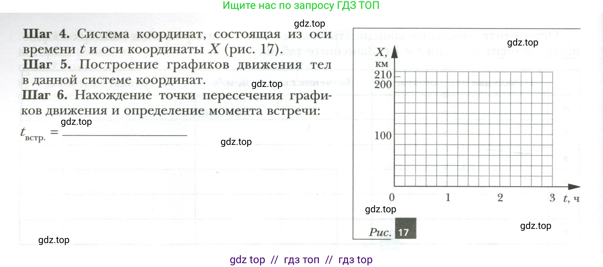 Физика, 7 класс рабочая тетрадь, авторы: Грачев Александр Васильевич, Погожев Владимир Александрович, Боков Павел Юрьевич, Вишнякова Екатерина Анатольевна, издательство Просвещение, Москва, 2008, Часть 1, страница 19, номер 1, Условие (продолжение 2)
