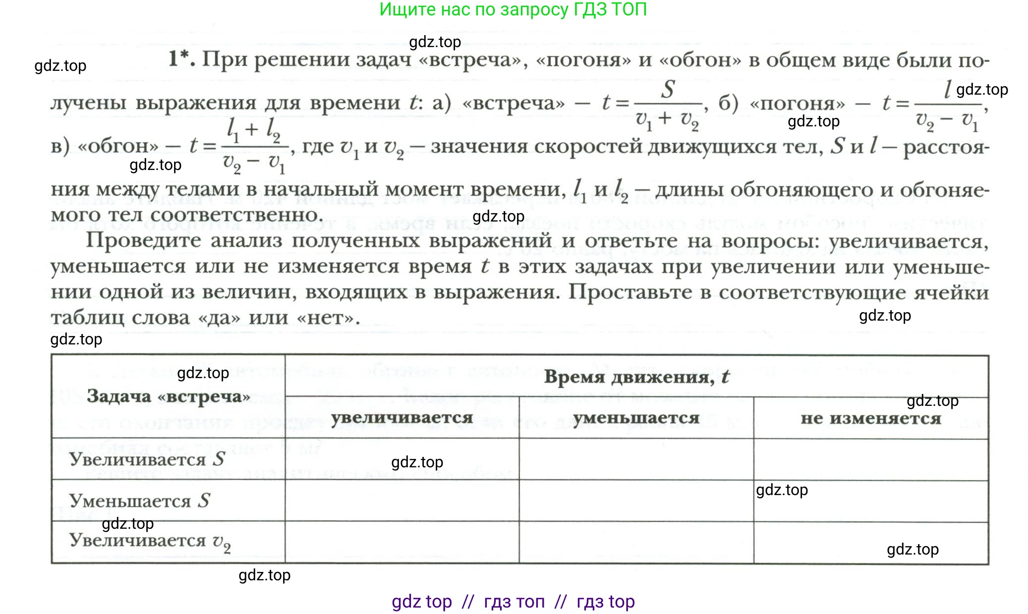 Физика, 7 класс рабочая тетрадь, авторы: Грачев Александр Васильевич, Погожев Владимир Александрович, Боков Павел Юрьевич, Вишнякова Екатерина Анатольевна, издательство Просвещение, Москва, 2008, Часть 1, страница 32, номер 1, Условие