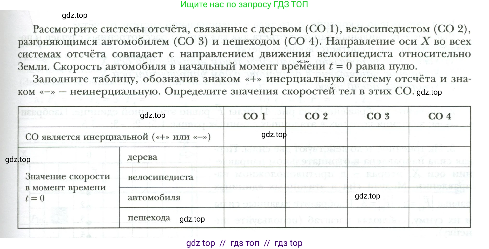 Физика, 7 класс рабочая тетрадь, авторы: Грачев Александр Васильевич, Погожев Владимир Александрович, Боков Павел Юрьевич, Вишнякова Екатерина Анатольевна, издательство Просвещение, Москва, 2008, Часть 1, страница 72, номер 7, Условие (продолжение 2)