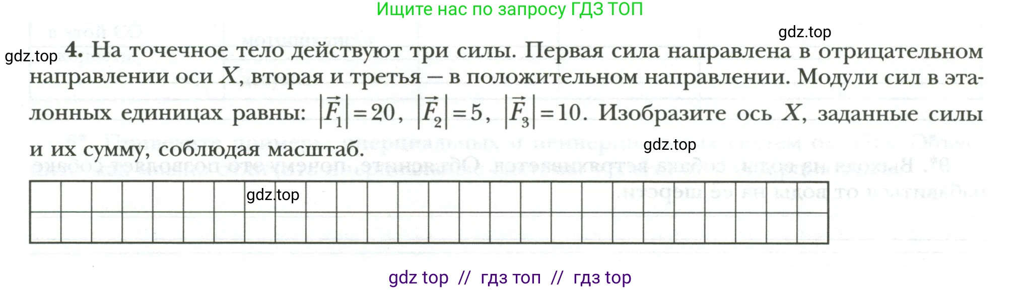 Физика, 7 класс рабочая тетрадь, авторы: Грачев Александр Васильевич, Погожев Владимир Александрович, Боков Павел Юрьевич, Вишнякова Екатерина Анатольевна, издательство Просвещение, Москва, 2008, Часть 1, страница 74, номер 4, Условие