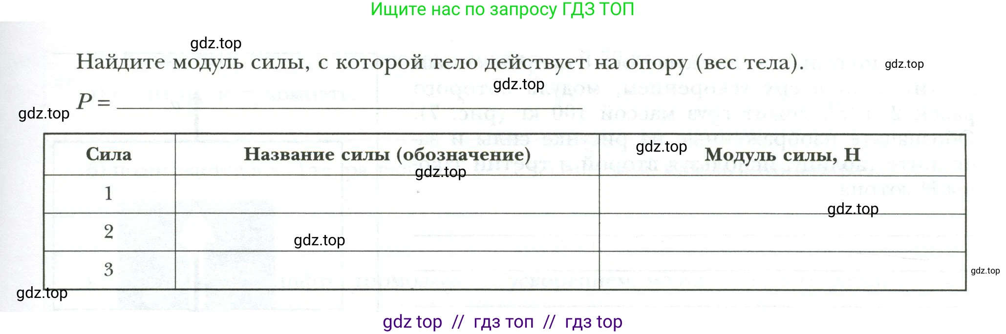 Физика, 7 класс рабочая тетрадь, авторы: Грачев Александр Васильевич, Погожев Владимир Александрович, Боков Павел Юрьевич, Вишнякова Екатерина Анатольевна, издательство Просвещение, Москва, 2008, Часть 2, страница 10, номер 2, Условие (продолжение 2)