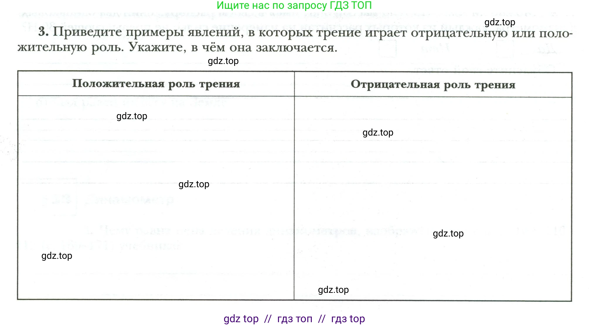Физика, 7 класс рабочая тетрадь, авторы: Грачев Александр Васильевич, Погожев Владимир Александрович, Боков Павел Юрьевич, Вишнякова Екатерина Анатольевна, издательство Просвещение, Москва, 2008, Часть 2, страница 16, номер 3, Условие