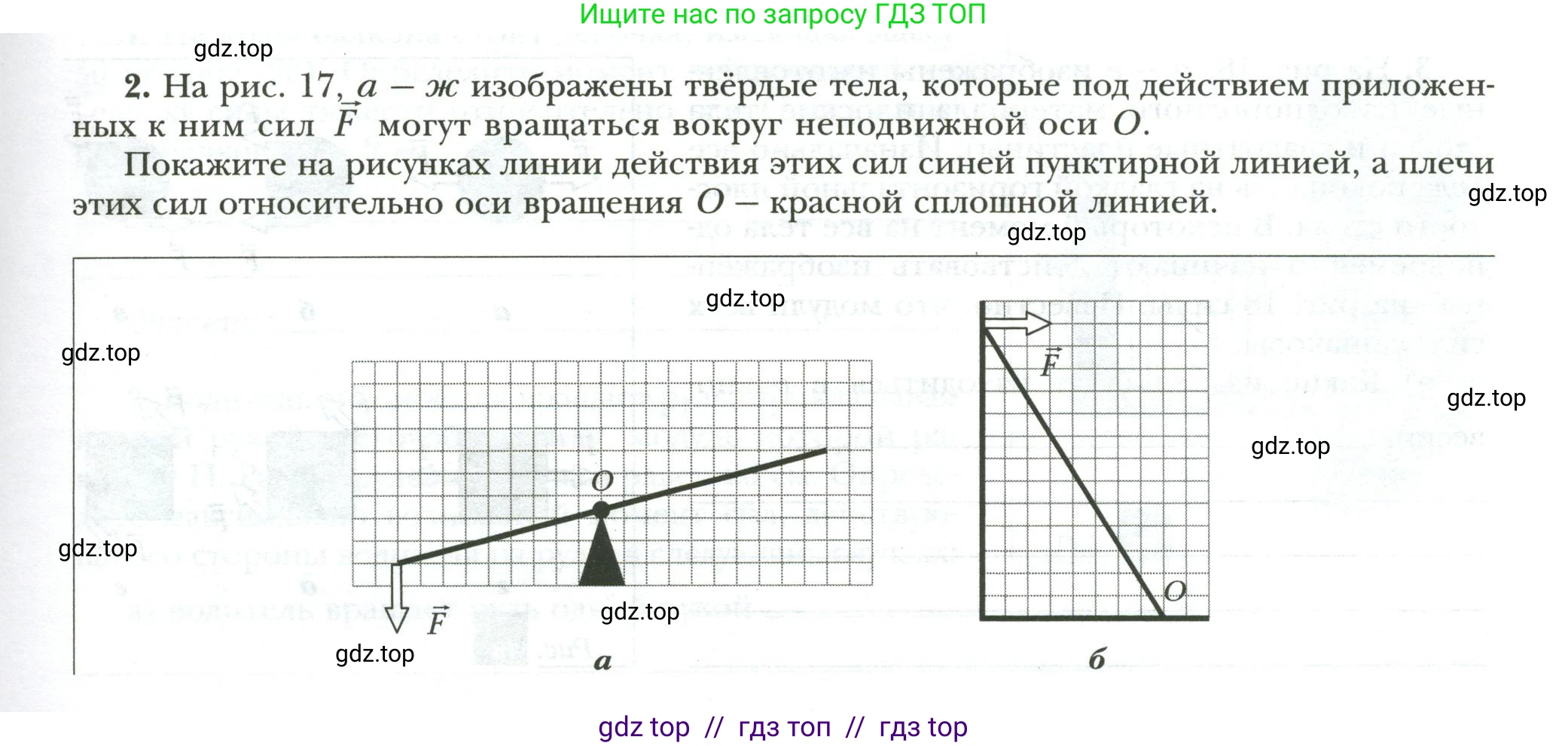 Физика, 7 класс рабочая тетрадь, авторы: Грачев Александр Васильевич, Погожев Владимир Александрович, Боков Павел Юрьевич, Вишнякова Екатерина Анатольевна, издательство Просвещение, Москва, 2008, Часть 2, страница 33, номер 2, Условие