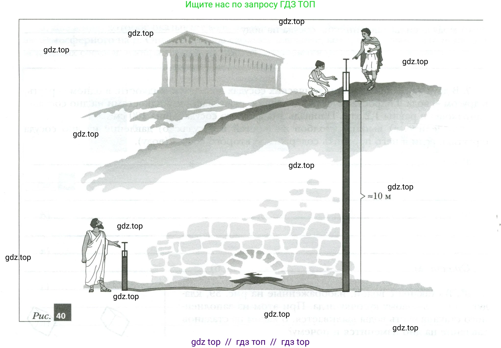 Физика, 7 класс рабочая тетрадь, авторы: Грачев Александр Васильевич, Погожев Владимир Александрович, Боков Павел Юрьевич, Вишнякова Екатерина Анатольевна, издательство Просвещение, Москва, 2008, Часть 2, страница 53, номер 9, Условие (продолжение 2)