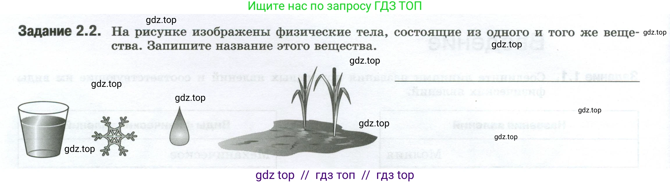 Физика, 7 класс рабочая тетрадь, авторы: Ханнанова Татьяна Андреевна, Ханнанов Наиль Кутдусович, издательство Просвещение, Москва, 2022, белого цвета, страница 4, номер 2.2, Условие