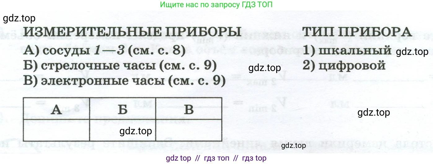 Физика, 7 класс рабочая тетрадь, авторы: Ханнанова Татьяна Андреевна, Ханнанов Наиль Кутдусович, издательство Просвещение, Москва, 2022, белого цвета, страница 9, номер 5.5, Условие (продолжение 2)