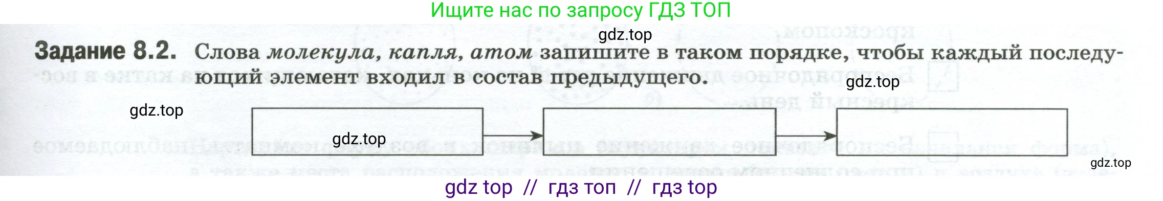 Физика, 7 класс рабочая тетрадь, авторы: Ханнанова Татьяна Андреевна, Ханнанов Наиль Кутдусович, издательство Просвещение, Москва, 2022, белого цвета, страница 13, номер 8.2, Условие