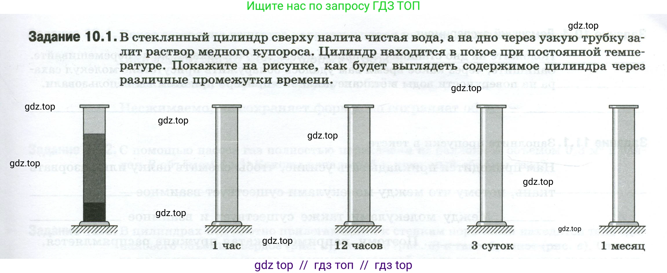 Физика, 7 класс рабочая тетрадь, авторы: Ханнанова Татьяна Андреевна, Ханнанов Наиль Кутдусович, издательство Просвещение, Москва, 2022, белого цвета, страница 15, номер 10.1, Условие