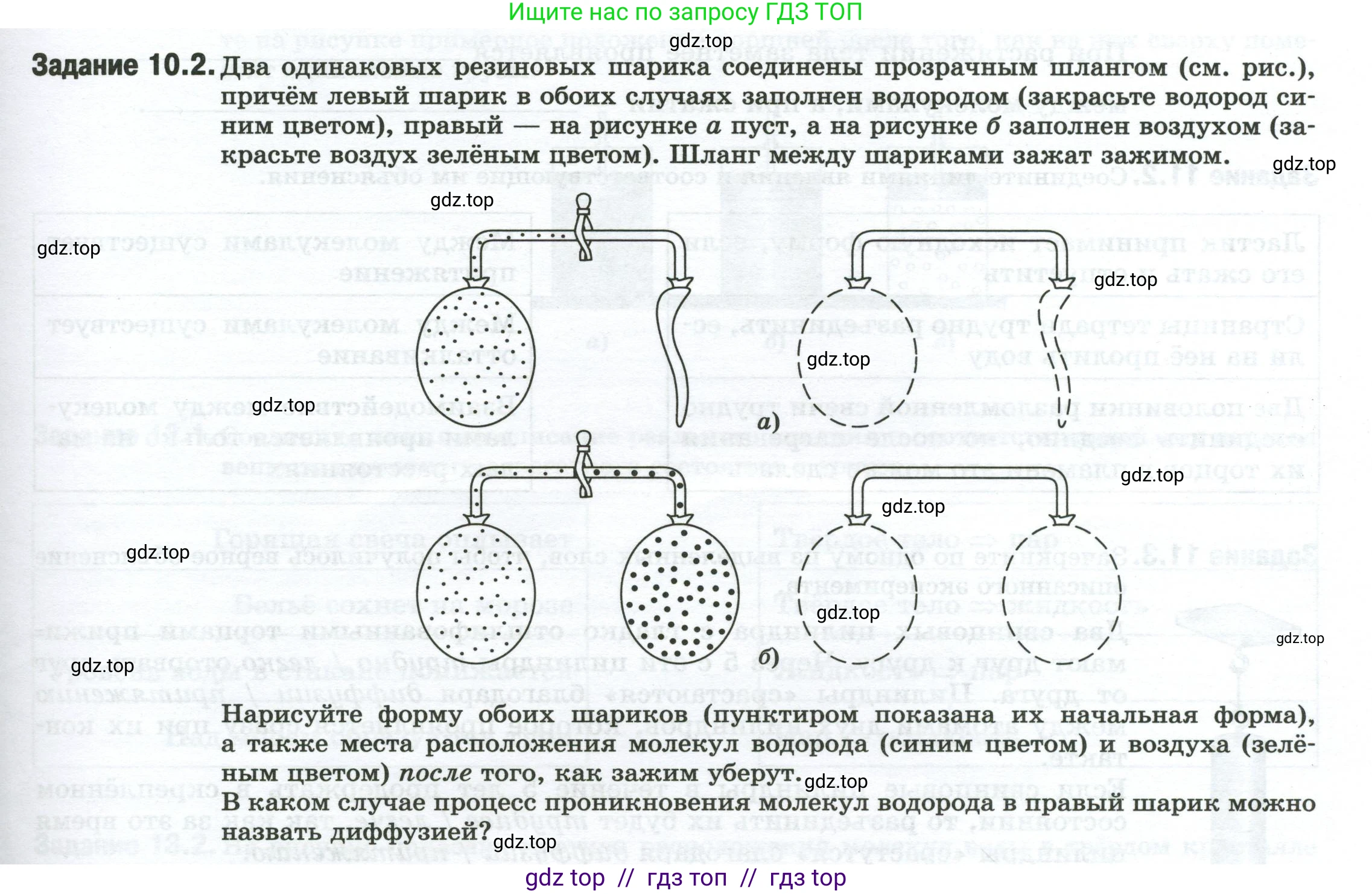 Физика, 7 класс рабочая тетрадь, авторы: Ханнанова Татьяна Андреевна, Ханнанов Наиль Кутдусович, издательство Просвещение, Москва, 2022, белого цвета, страница 15, номер 10.2, Условие