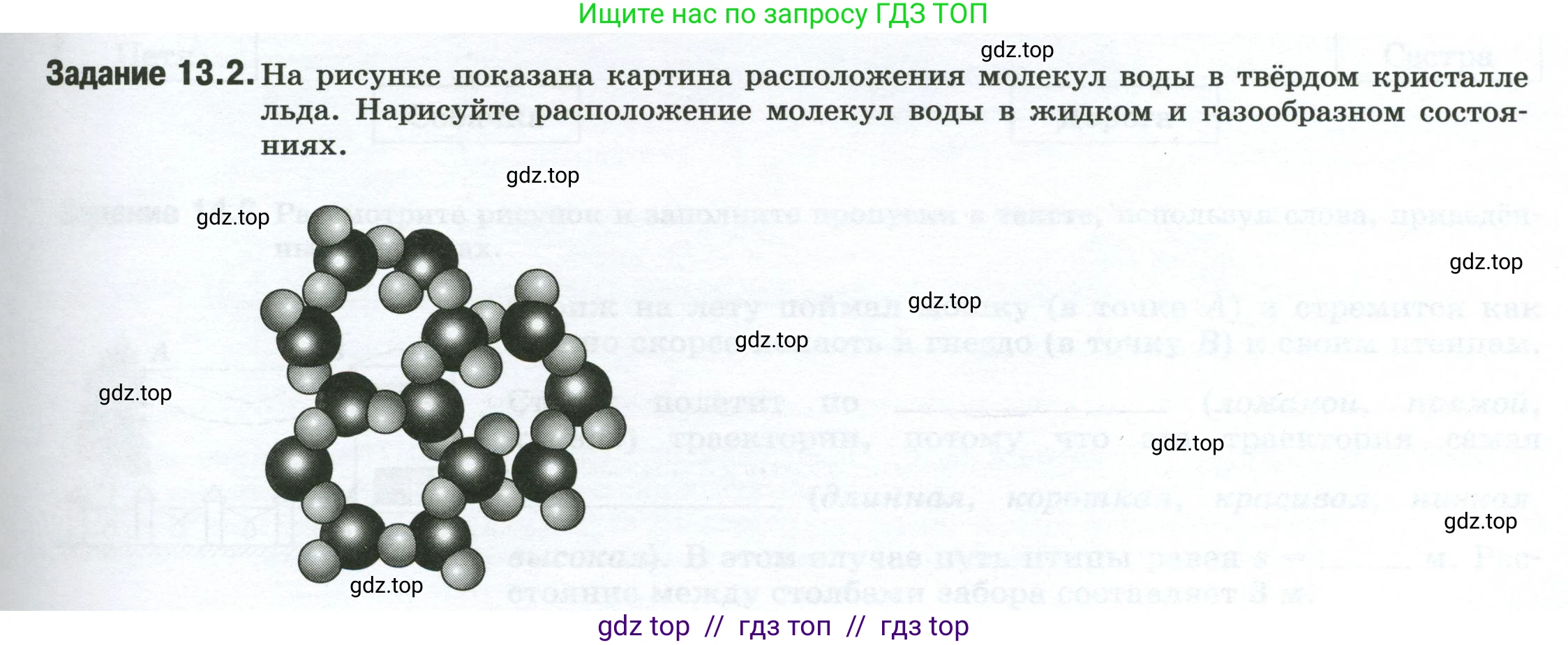 Физика, 7 класс рабочая тетрадь, авторы: Ханнанова Татьяна Андреевна, Ханнанов Наиль Кутдусович, издательство Просвещение, Москва, 2022, белого цвета, страница 17, номер 13.2, Условие