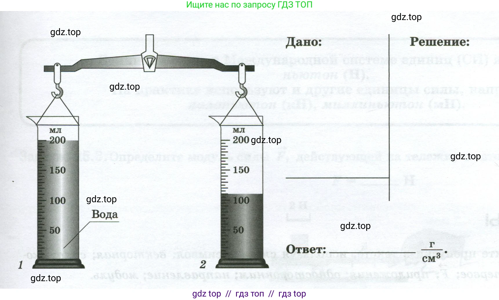 Физика, 7 класс рабочая тетрадь, авторы: Ханнанова Татьяна Андреевна, Ханнанов Наиль Кутдусович, издательство Просвещение, Москва, 2022, белого цвета, страница 36, номер 24.5, Условие (продолжение 2)
