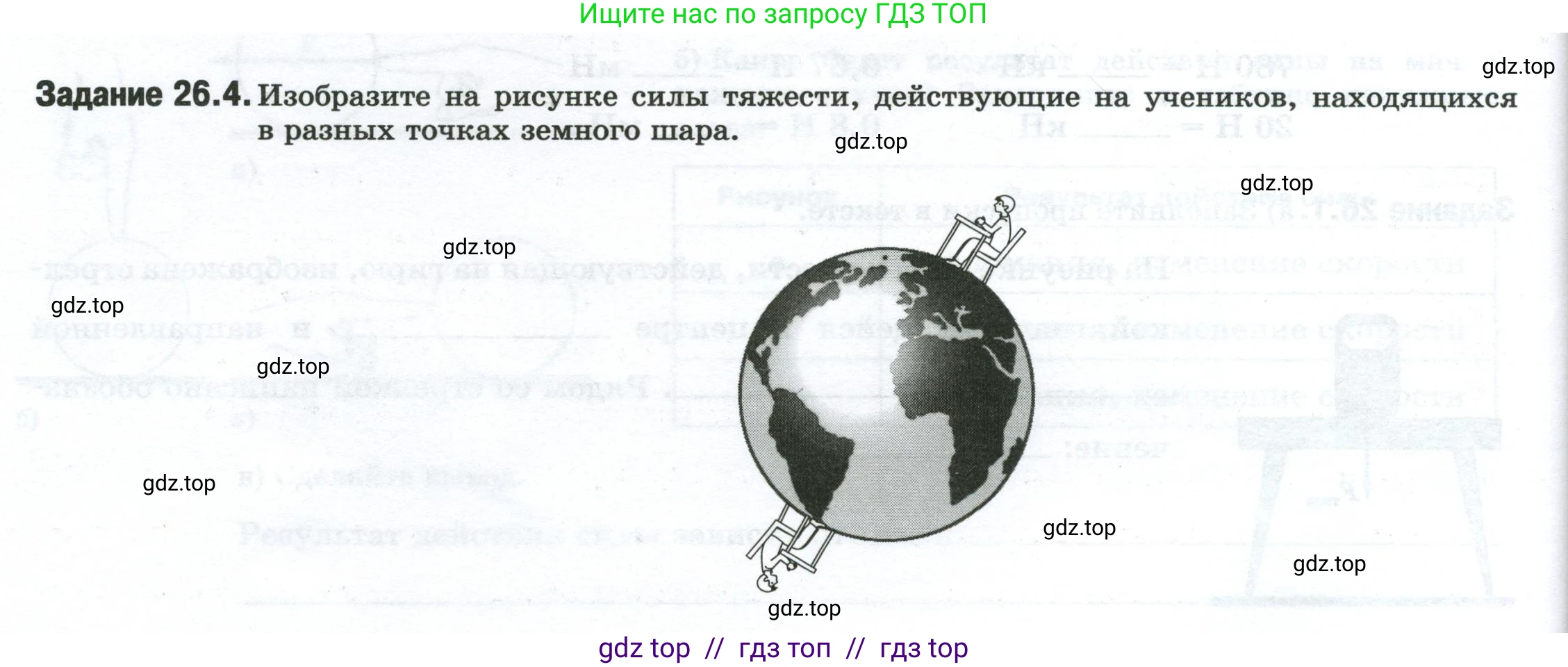Физика, 7 класс рабочая тетрадь, авторы: Ханнанова Татьяна Андреевна, Ханнанов Наиль Кутдусович, издательство Просвещение, Москва, 2022, белого цвета, страница 40, номер 26.4, Условие