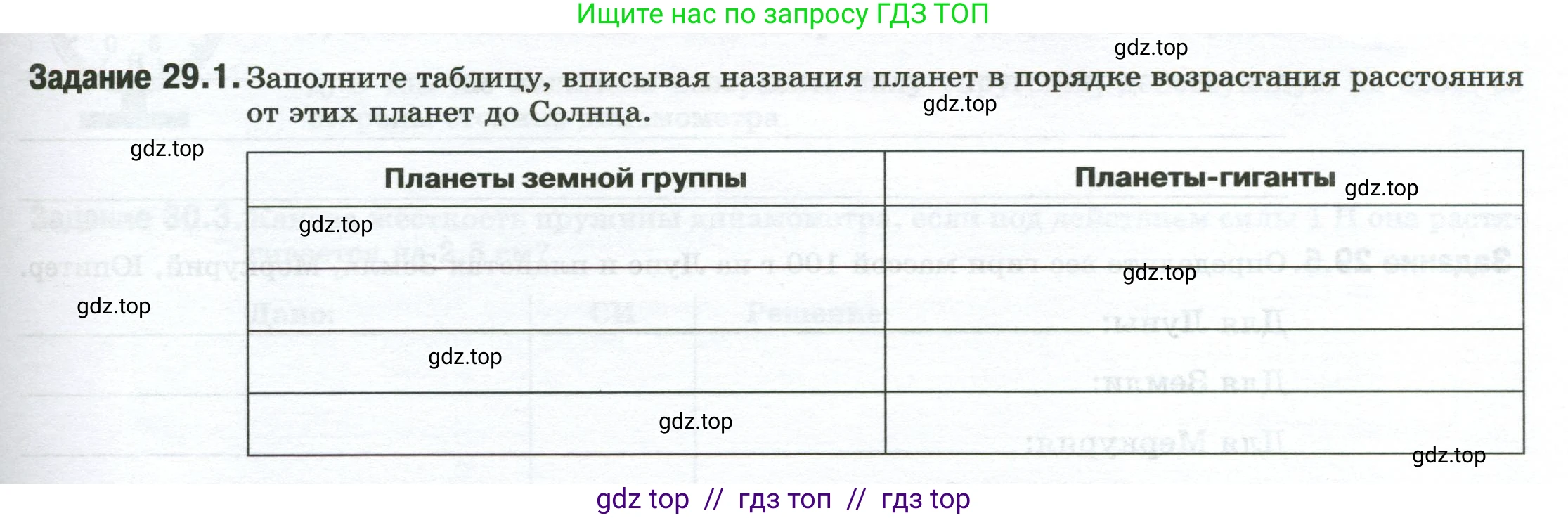 Физика, 7 класс рабочая тетрадь, авторы: Ханнанова Татьяна Андреевна, Ханнанов Наиль Кутдусович, издательство Просвещение, Москва, 2022, белого цвета, страница 45, номер 29.1, Условие