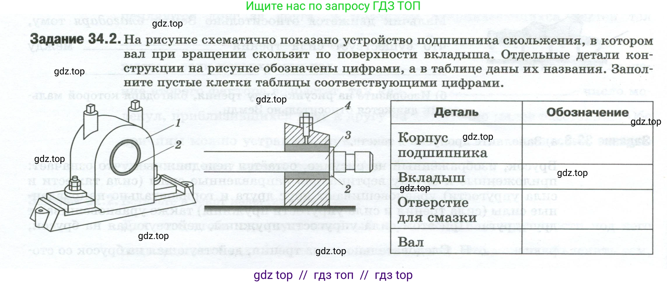 Физика, 7 класс рабочая тетрадь, авторы: Ханнанова Татьяна Андреевна, Ханнанов Наиль Кутдусович, издательство Просвещение, Москва, 2022, белого цвета, страница 52, номер 34.2, Условие