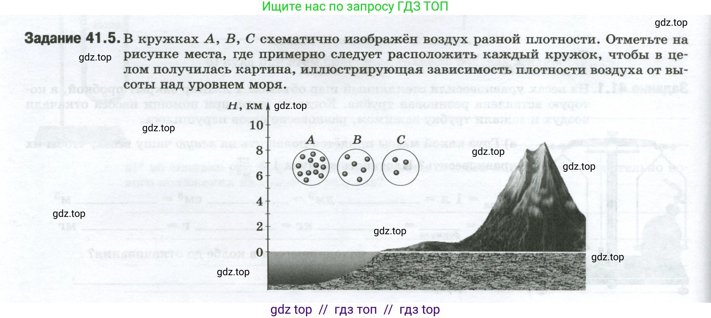 Физика, 7 класс рабочая тетрадь, авторы: Ханнанова Татьяна Андреевна, Ханнанов Наиль Кутдусович, издательство Просвещение, Москва, 2022, белого цвета, страница 64, номер 41.5, Условие
