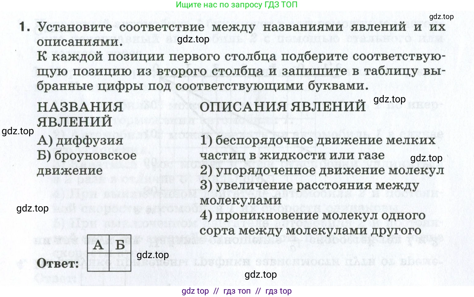 Физика, 7 класс рабочая тетрадь, авторы: Ханнанова Татьяна Андреевна, Ханнанов Наиль Кутдусович, издательство Просвещение, Москва, 2022, белого цвета, страница 99, номер 1, Условие