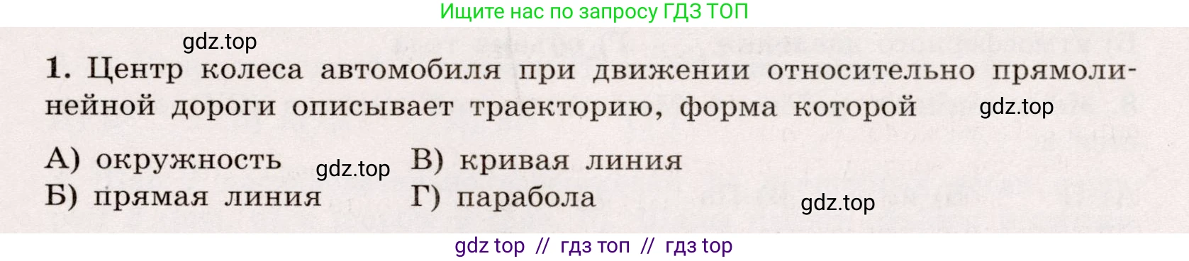 Физика, 7 класс Тренажёр, автор: Хмельницкая Алевтина Юрьевна, издательство Просвещение, Москва, 2020, серого цвета, страница 97, номер 1, Условие