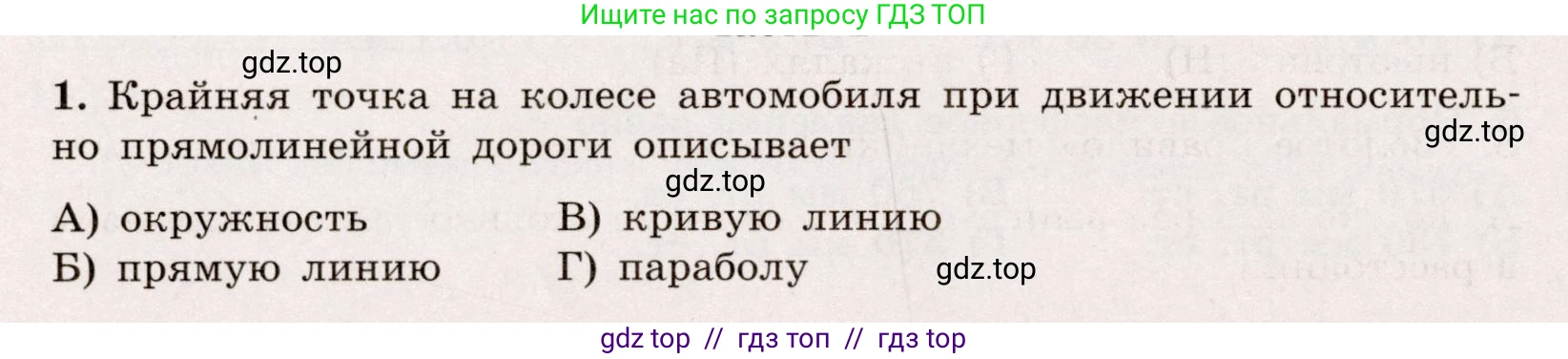 Физика, 7 класс Тренажёр, автор: Хмельницкая Алевтина Юрьевна, издательство Просвещение, Москва, 2020, серого цвета, страница 98, номер 1, Условие