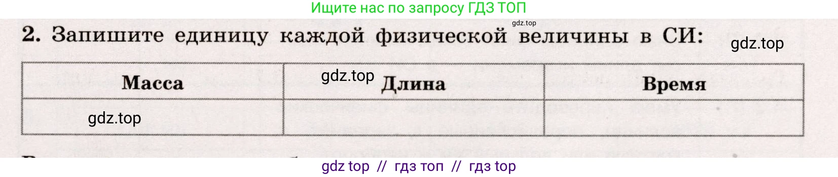 Физика, 7 класс Тренажёр, автор: Хмельницкая Алевтина Юрьевна, издательство Просвещение, Москва, 2020, серого цвета, страница 5, номер 2, Условие