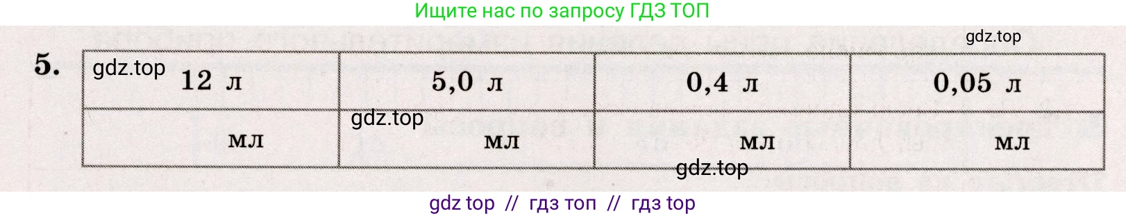Физика, 7 класс Тренажёр, автор: Хмельницкая Алевтина Юрьевна, издательство Просвещение, Москва, 2020, серого цвета, страница 7, номер 5, Условие