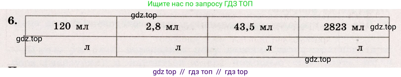 Физика, 7 класс Тренажёр, автор: Хмельницкая Алевтина Юрьевна, издательство Просвещение, Москва, 2020, серого цвета, страница 7, номер 6, Условие