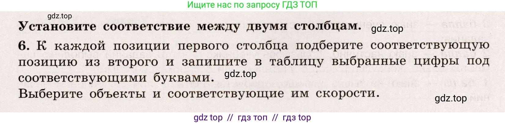 Физика, 7 класс Тренажёр, автор: Хмельницкая Алевтина Юрьевна, издательство Просвещение, Москва, 2020, серого цвета, страница 31, номер 6, Условие