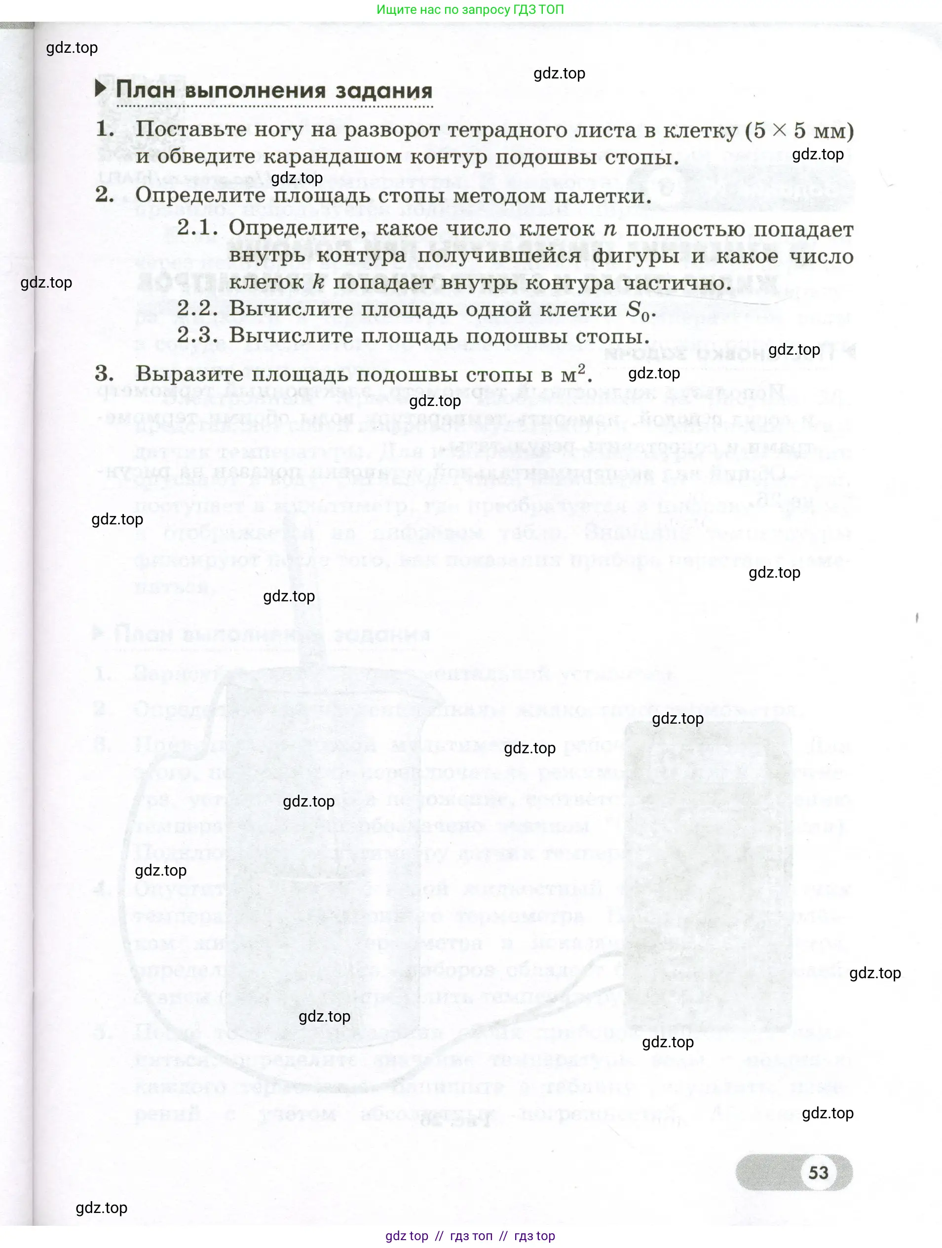 Физика, 7 класс Лабораторный практикум, авторы: Холина Светлана Александровна, Березин Виктор Вениаминович, издательство Просвещение, Москва, 2024, коричневого цвета, страница 53