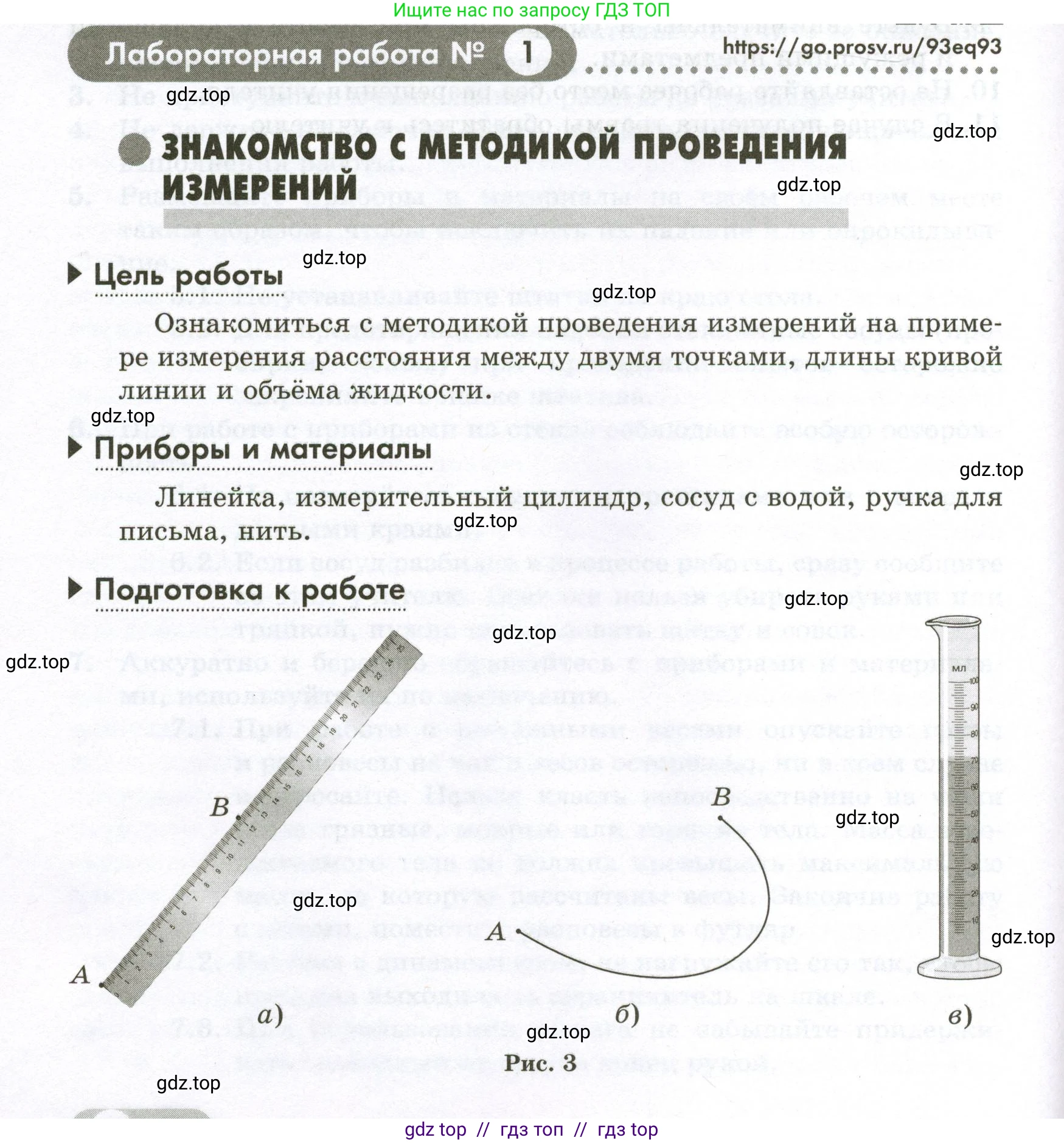 Физика, 7 класс Лабораторный практикум, авторы: Холина Светлана Александровна, Березин Виктор Вениаминович, издательство Просвещение, Москва, 2024, коричневого цвета, страница 10, Условие