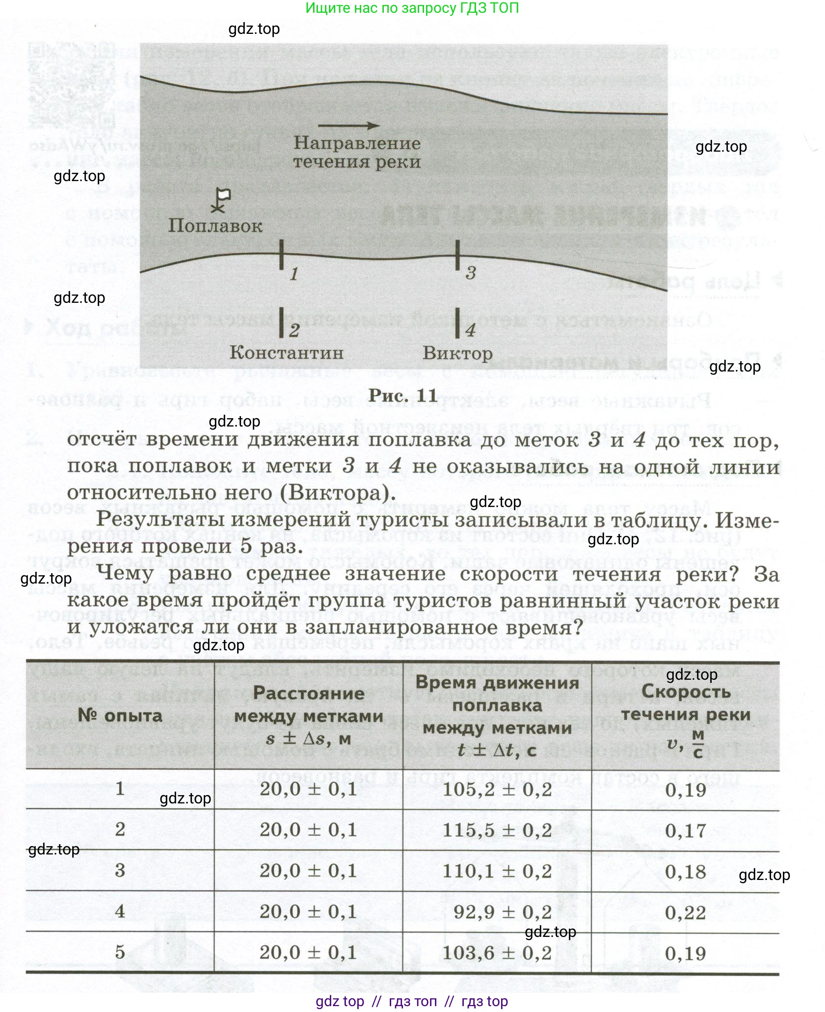 Физика, 7 класс Лабораторный практикум, авторы: Холина Светлана Александровна, Березин Виктор Вениаминович, издательство Просвещение, Москва, 2024, коричневого цвета, страница 24, Условие (продолжение 2)