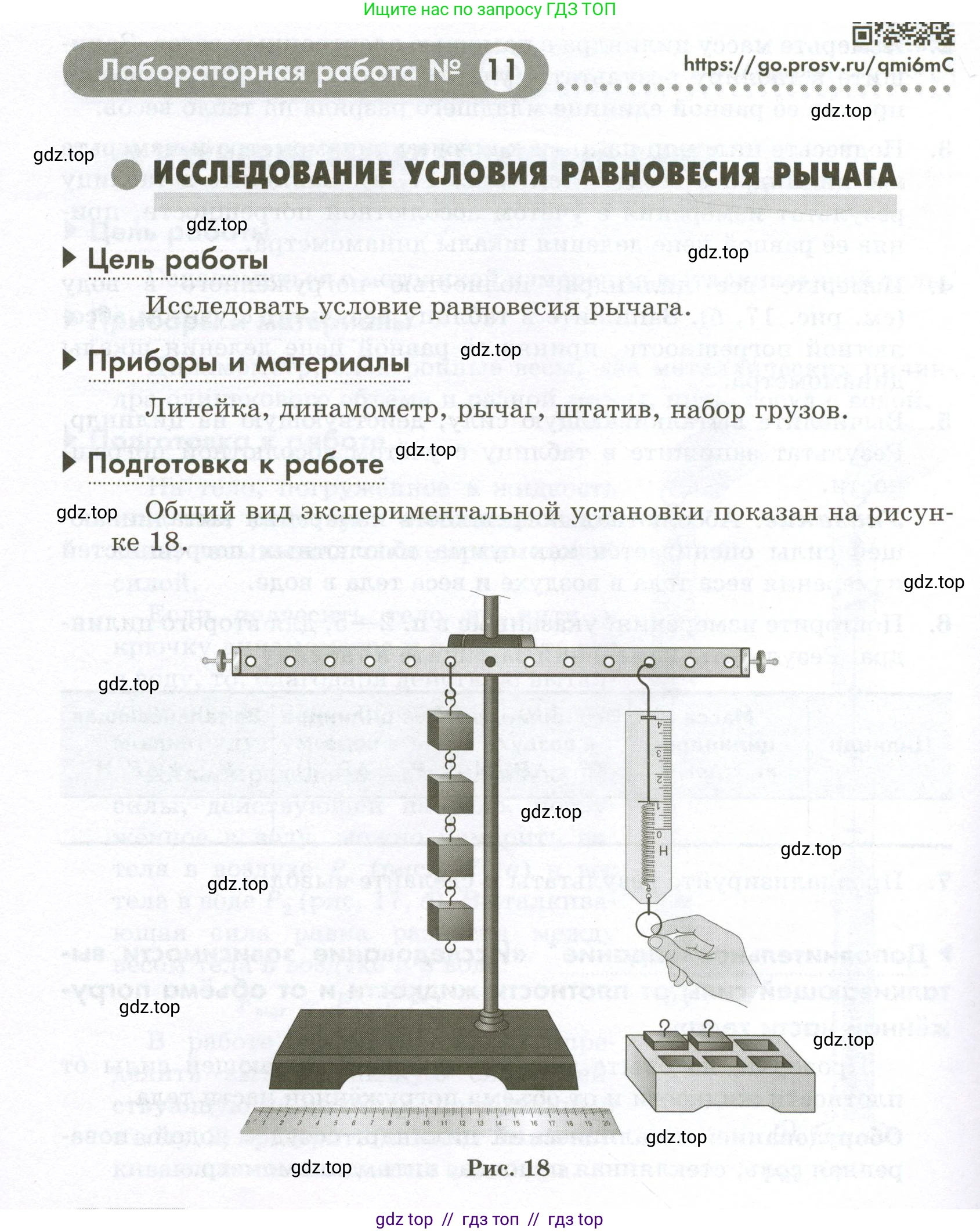 Физика, 7 класс Лабораторный практикум, авторы: Холина Светлана Александровна, Березин Виктор Вениаминович, издательство Просвещение, Москва, 2024, коричневого цвета, страница 40, Условие