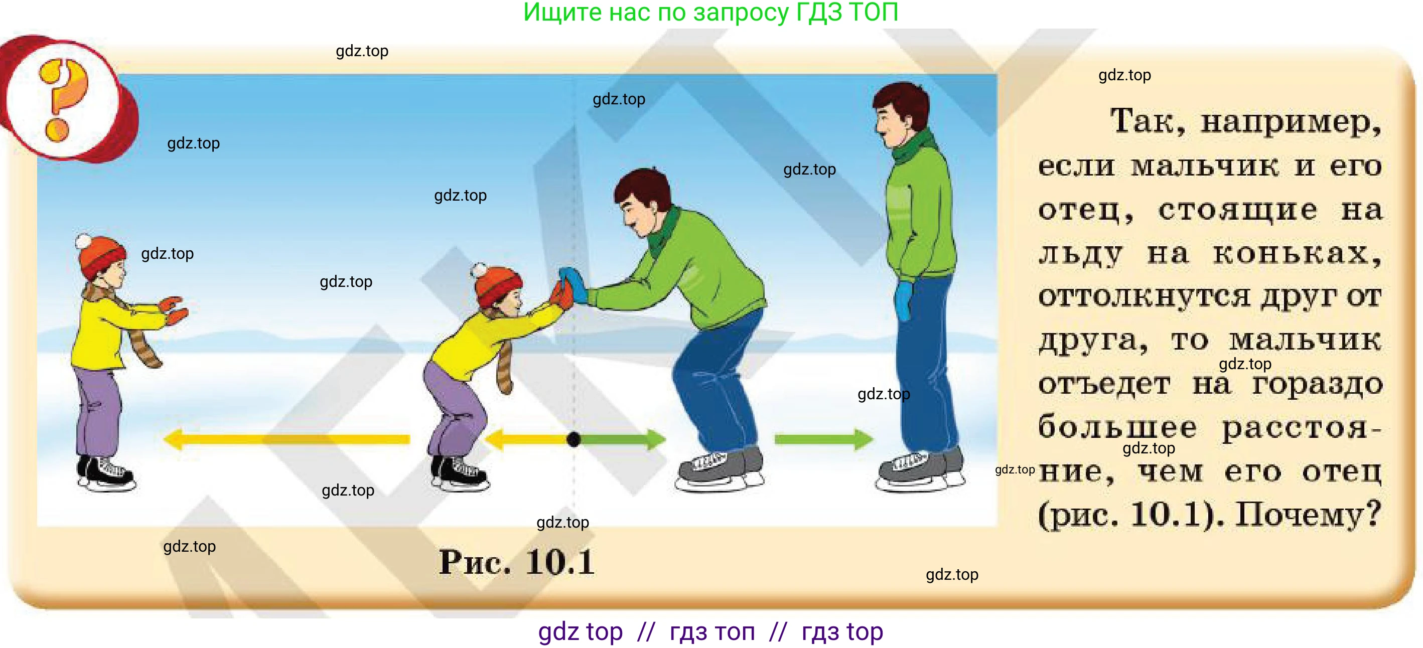 Физика, 7 класс Учебник, авторы: Кронгарт Борис Аркадьевич, Даданбеков Ельдар Ержанович, Токбергенова Уазипа Конурбаевна, издательство Мектеп, Алматы, 2017, страница 60, Условие