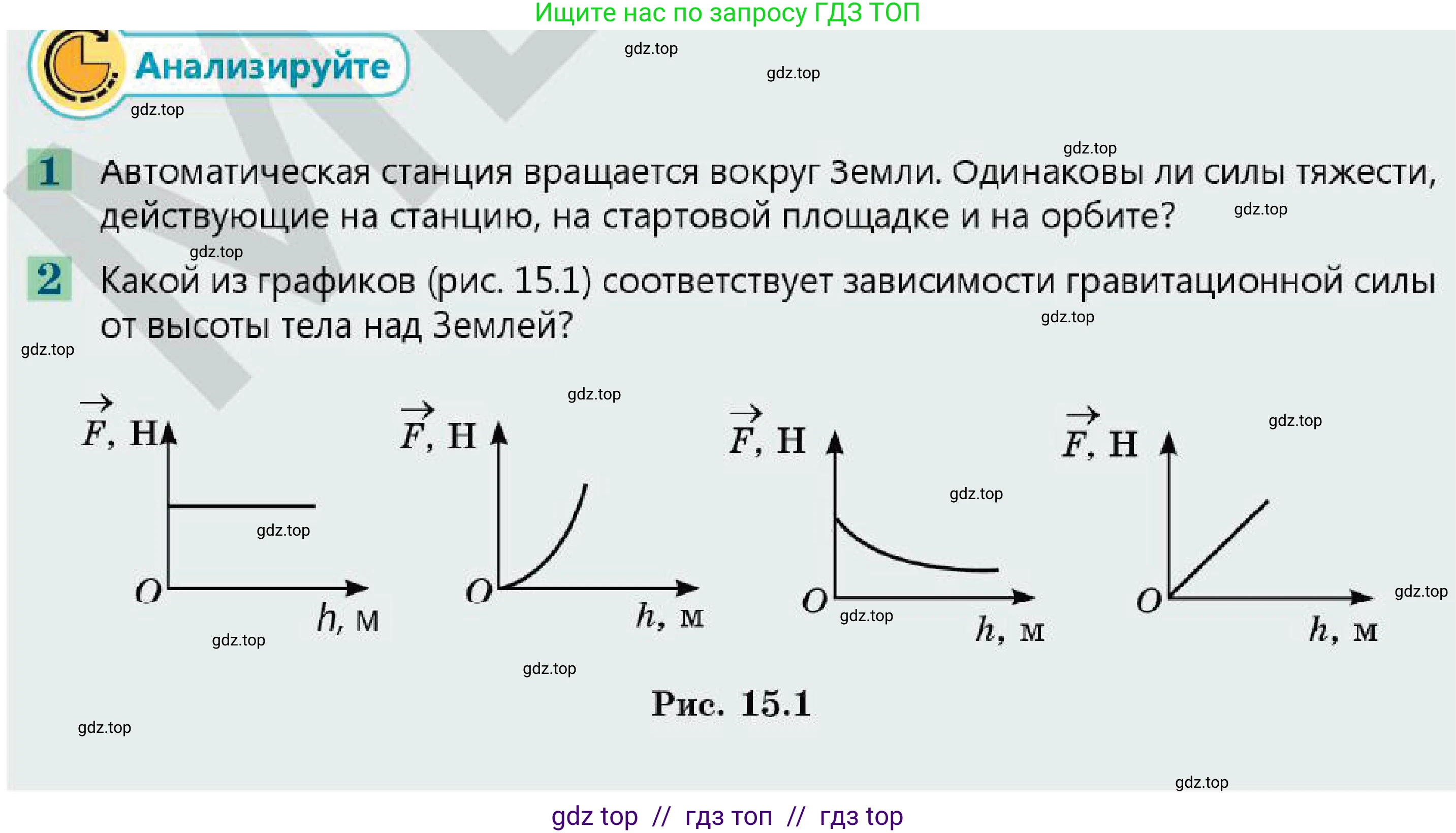 Физика, 7 класс Учебник, авторы: Кронгарт Борис Аркадьевич, Даданбеков Ельдар Ержанович, Токбергенова Уазипа Конурбаевна, издательство Мектеп, Алматы, 2017, страница 86, Условие
