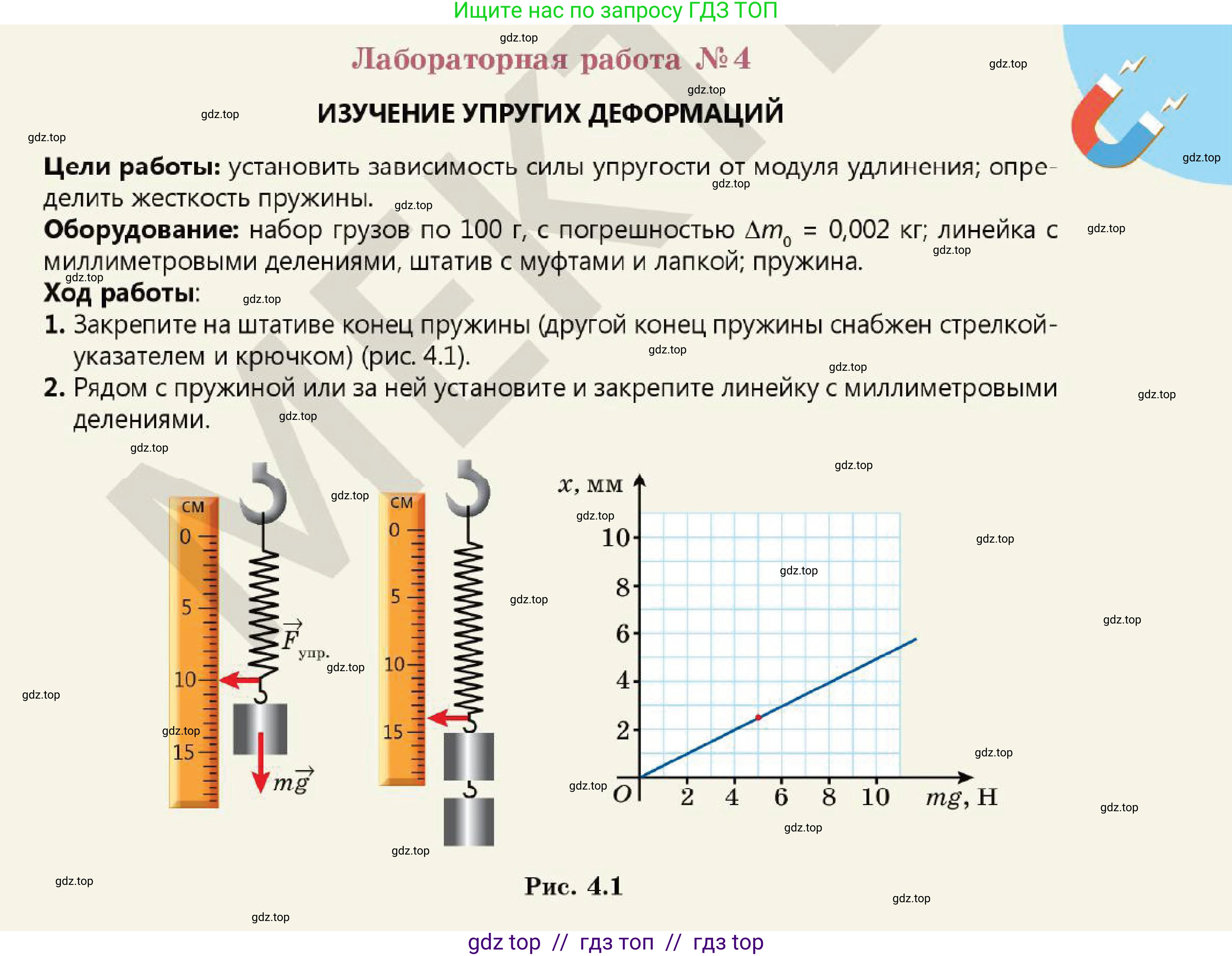 Физика, 7 класс Учебник, авторы: Кронгарт Борис Аркадьевич, Даданбеков Ельдар Ержанович, Токбергенова Уазипа Конурбаевна, издательство Мектеп, Алматы, 2017, страница 109, Условие
