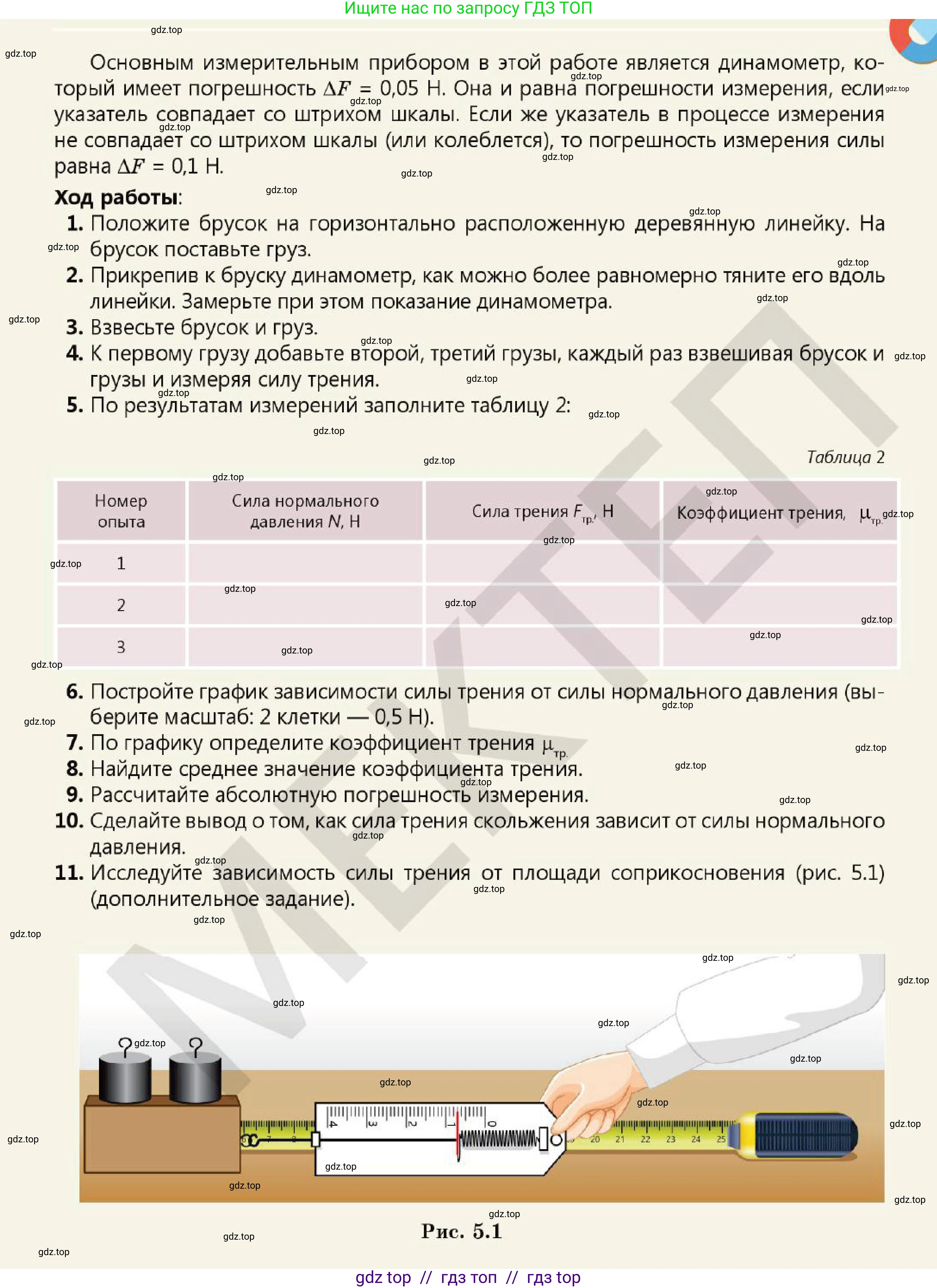 Физика, 7 класс Учебник, авторы: Кронгарт Борис Аркадьевич, Даданбеков Ельдар Ержанович, Токбергенова Уазипа Конурбаевна, издательство Мектеп, Алматы, 2017, страница 110, Условие (продолжение 2)