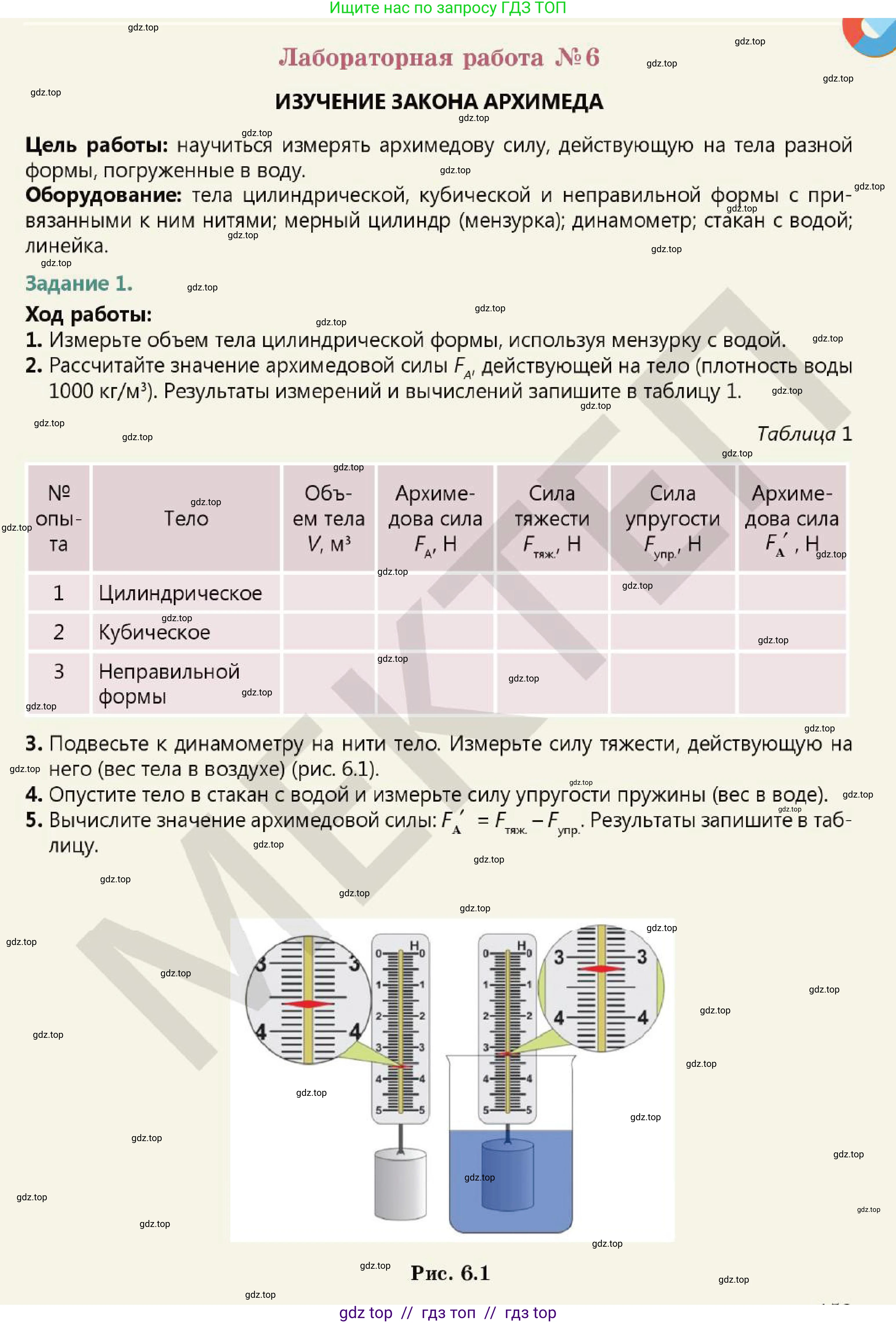 Физика, 7 класс Учебник, авторы: Кронгарт Борис Аркадьевич, Даданбеков Ельдар Ержанович, Токбергенова Уазипа Конурбаевна, издательство Мектеп, Алматы, 2017, страница 159, Условие