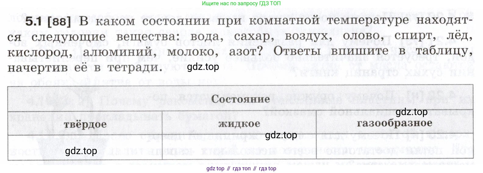 ГДЗ Физика, 7-9 класс Сборник задач, авторы: Лукашик Владимир Иванович, Иванова Елена Владимировна, издательство Просвещение, Москва, 2021, голубого цвета, страница 14, номер 5.1, Условие