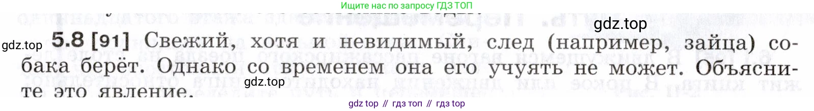 ГДЗ Физика, 7-9 класс Сборник задач, авторы: Лукашик Владимир Иванович, Иванова Елена Владимировна, издательство Просвещение, Москва, 2021, голубого цвета, страница 15, номер 5.8, Условие