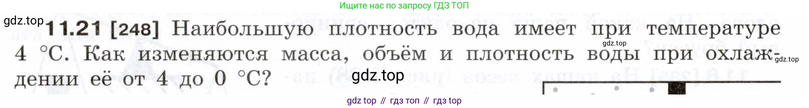 ГДЗ Физика, 7-9 класс Сборник задач, авторы: Лукашик Владимир Иванович, Иванова Елена Владимировна, издательство Просвещение, Москва, 2021, голубого цвета, страница 36, номер 11.21, Условие
