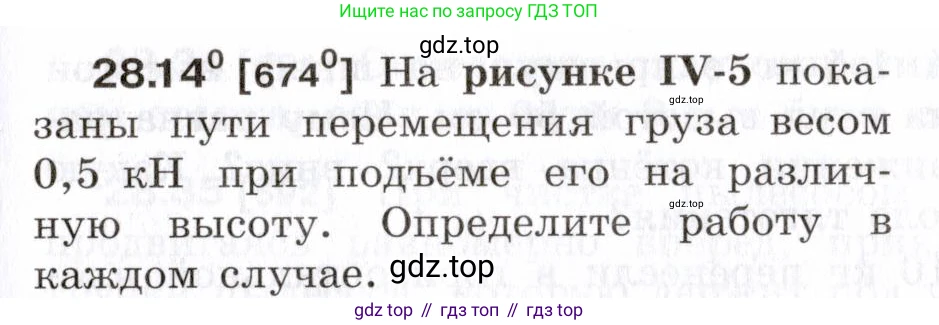 ГДЗ Физика, 7-9 класс Сборник задач, авторы: Лукашик Владимир Иванович, Иванова Елена Владимировна, издательство Просвещение, Москва, 2021, голубого цвета, страница 103, номер 28.14, Условие