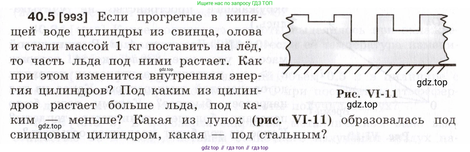 ГДЗ Физика, 7-9 класс Сборник задач, авторы: Лукашик Владимир Иванович, Иванова Елена Владимировна, издательство Просвещение, Москва, 2021, голубого цвета, страница 149, номер 40.5, Условие