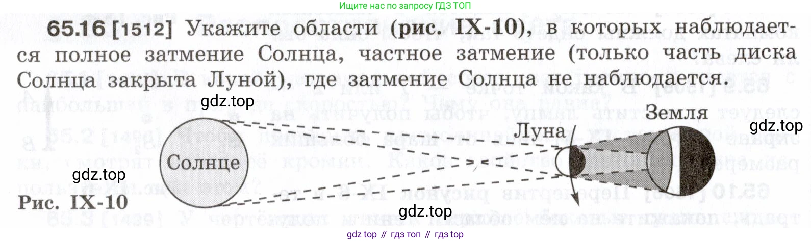 ГДЗ Физика, 7-9 класс Сборник задач, авторы: Лукашик Владимир Иванович, Иванова Елена Владимировна, издательство Просвещение, Москва, 2021, голубого цвета, страница 224, номер 65.16, Условие
