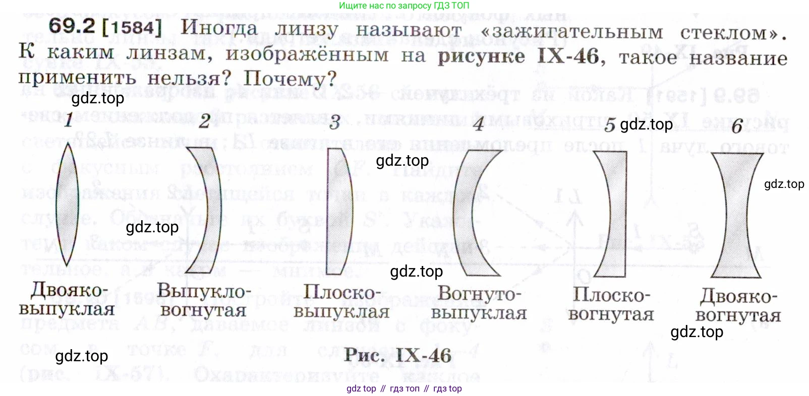 ГДЗ Физика, 7-9 класс Сборник задач, авторы: Лукашик Владимир Иванович, Иванова Елена Владимировна, издательство Просвещение, Москва, 2021, голубого цвета, страница 235, номер 69.2, Условие